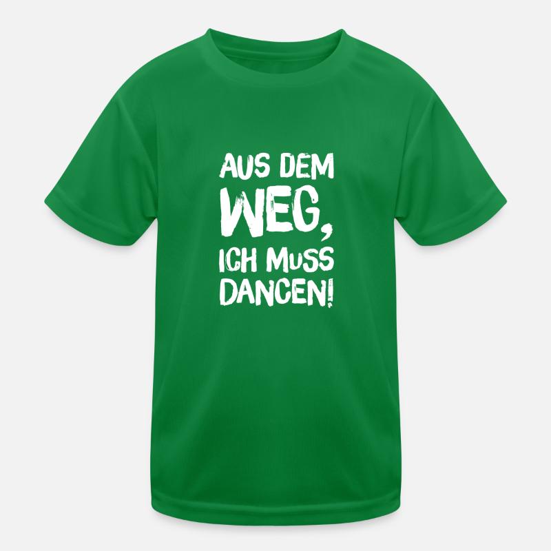 DANCEN Kinder Funktions-T-Shirt