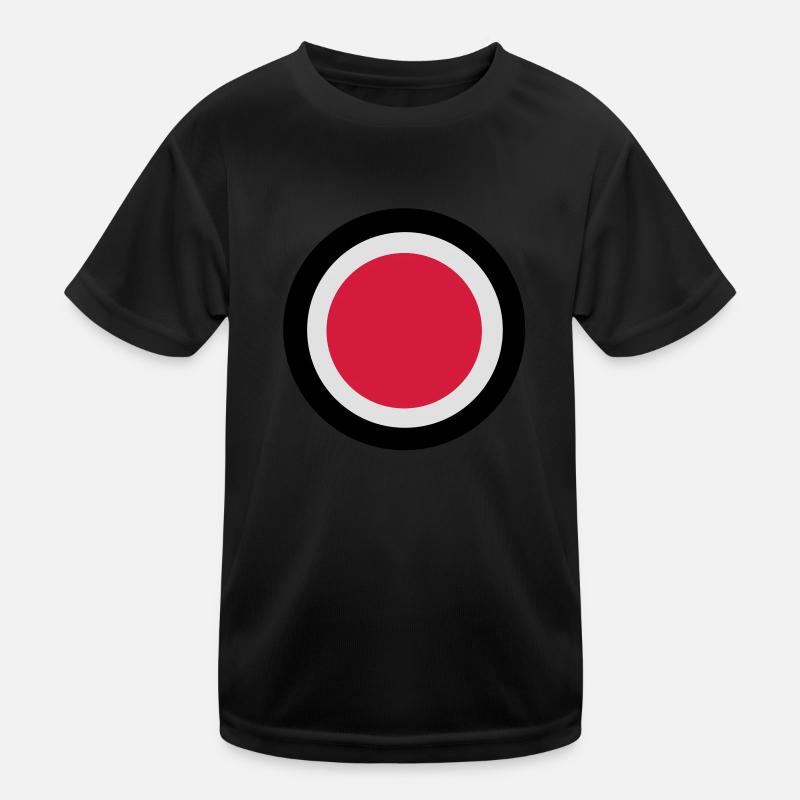 yourcolours3_vec_de Kinder Funktions-T-Shirt