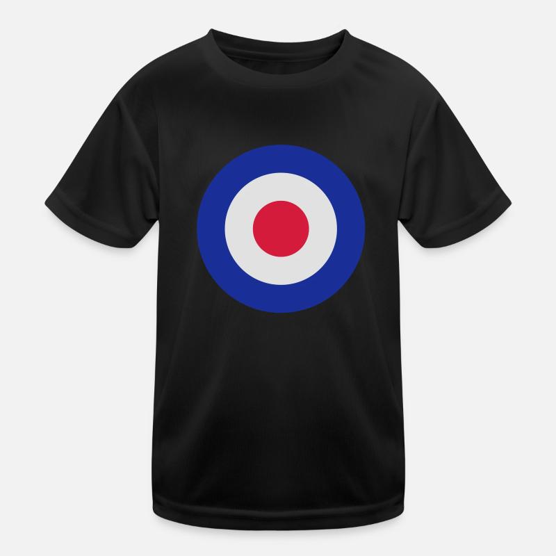 MOD Roundel Bullseye Target Kids Functional T-Shirt