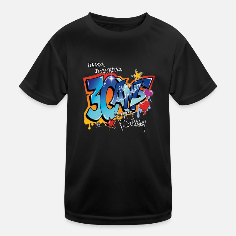 30 ans T-shirt sport Enfant