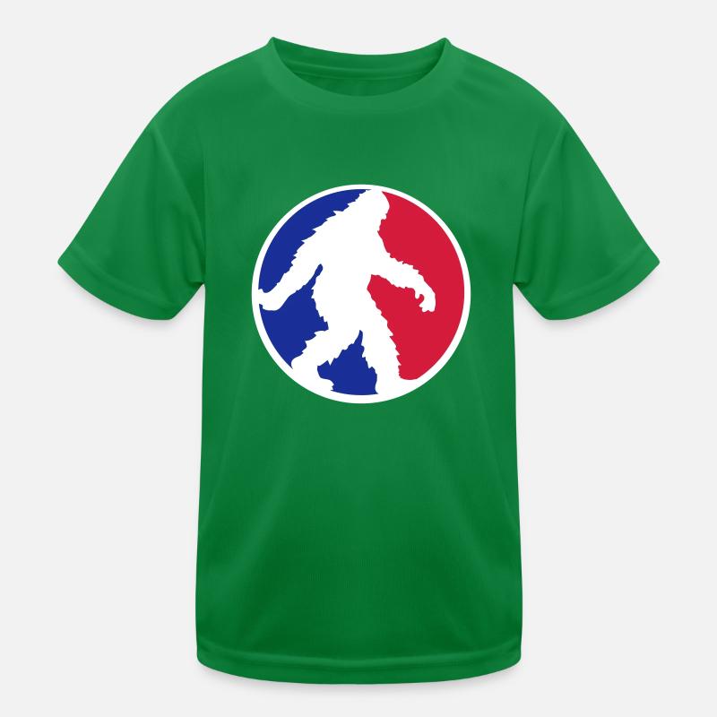 round sport circle walking going sideways Kids Functional T-Shirt