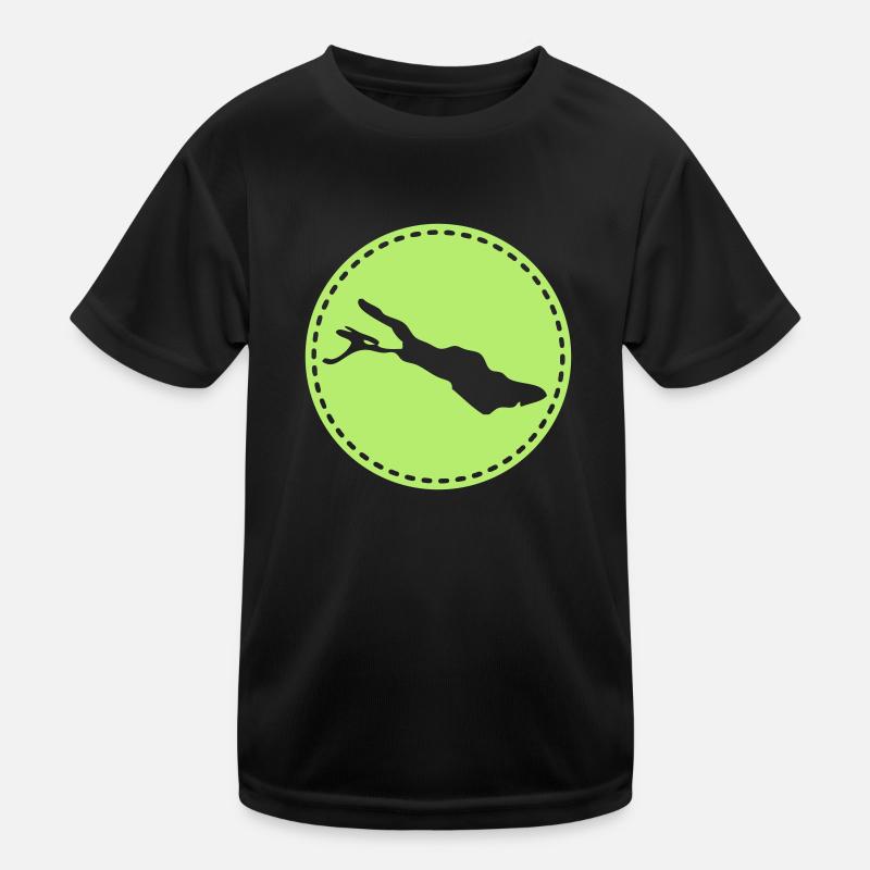 Bodensee Kinder Funktions-T-Shirt