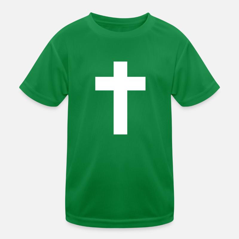 Croix T-shirt sport Enfant