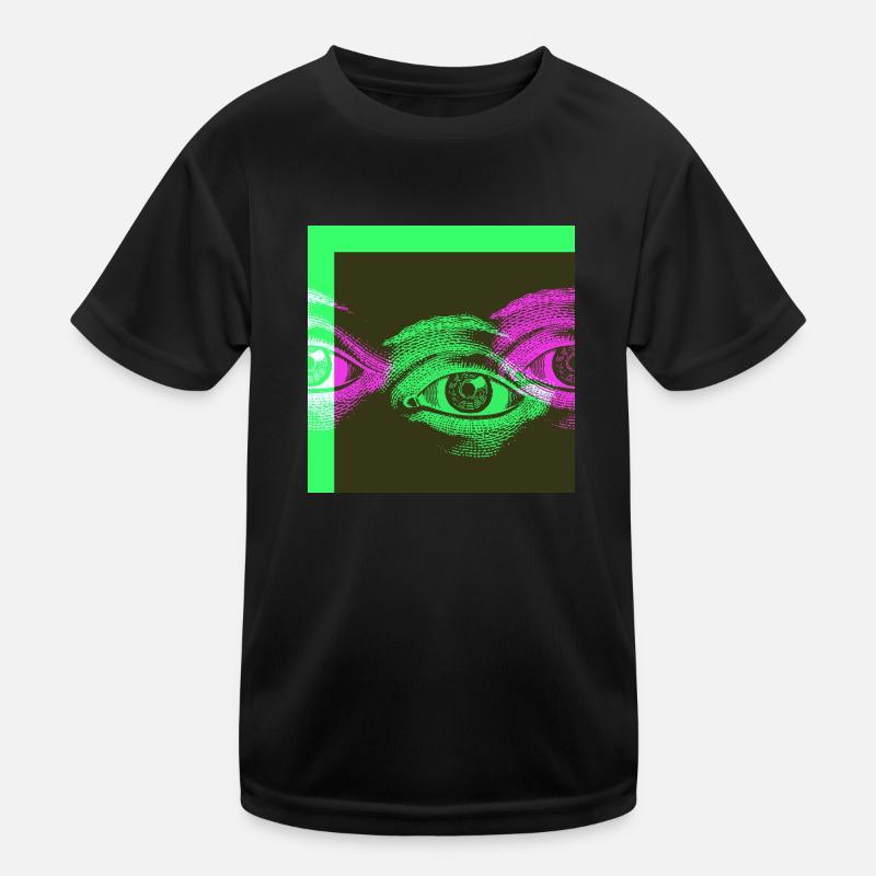 Pop Art Kids Functional T-Shirt