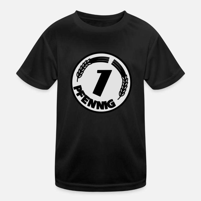 Pfennig Kinder Funktions-T-Shirt