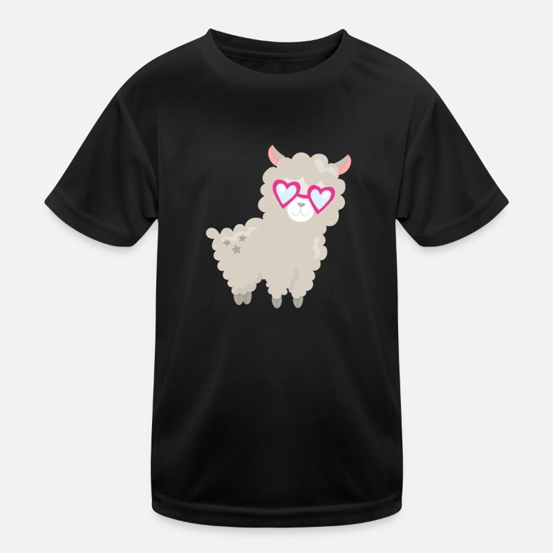 LLAMA Kinder Funktions-T-Shirt