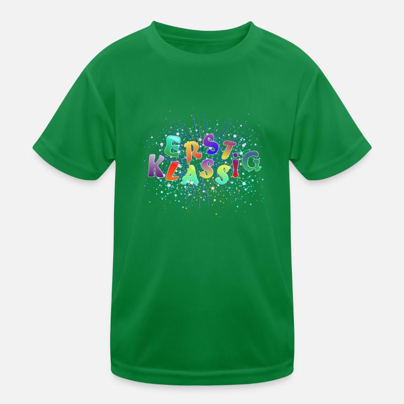 first-class Kids Functional T-Shirt