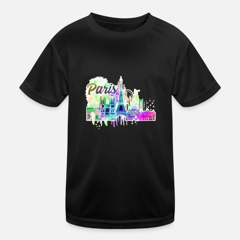 Paris 2 y Kids Functional T-Shirt