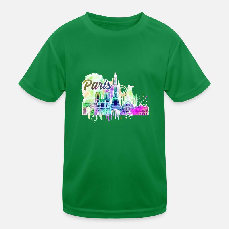 Paris 2 a T-shirt sport Enfant