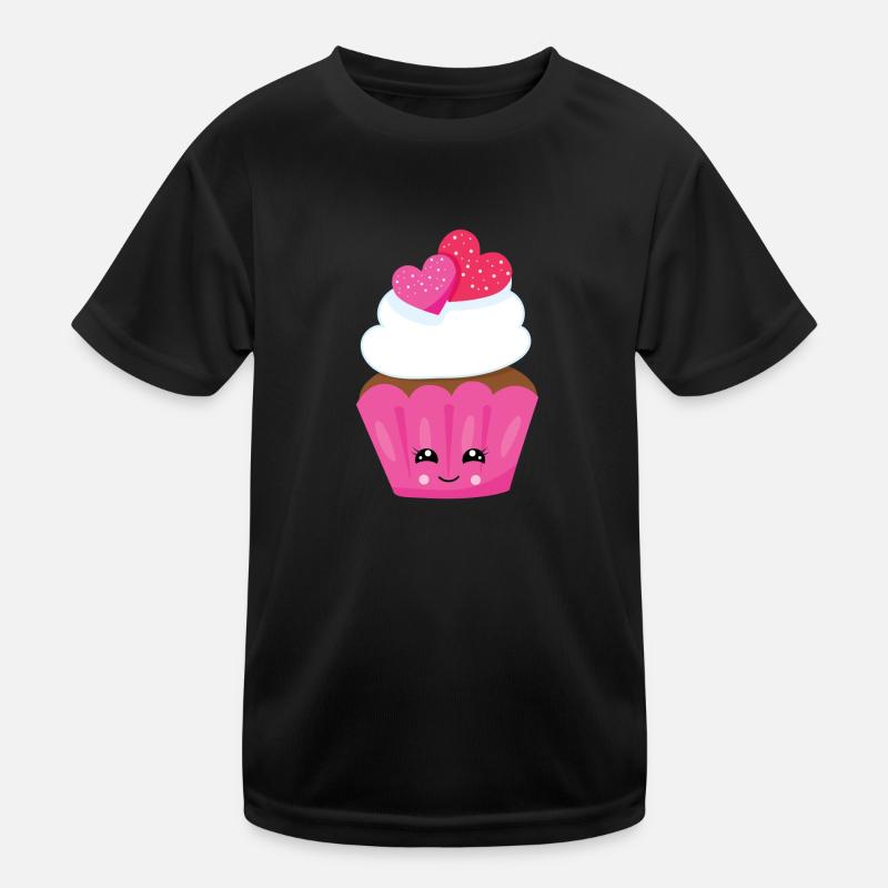 cupcake Kids Functional T-Shirt
