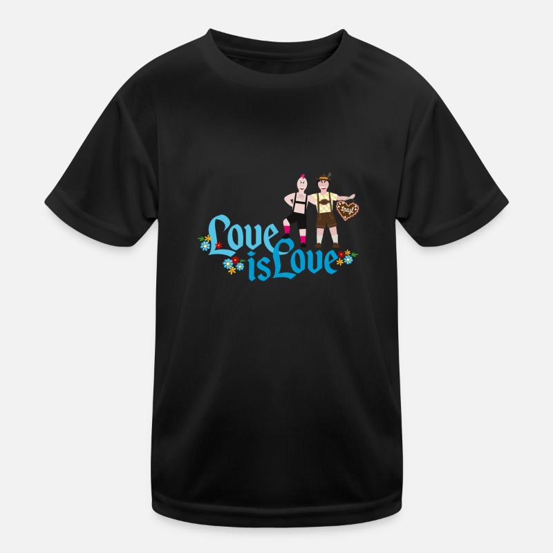 Pride Kinder Funktions-T-Shirt