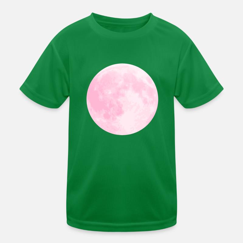 Pink Moon Kinder Funktions-T-Shirt