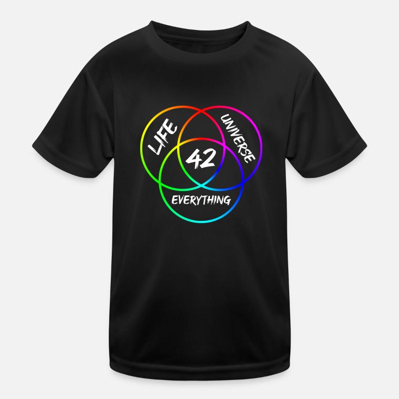 Antwort 42 Kinder Funktions-T-Shirt