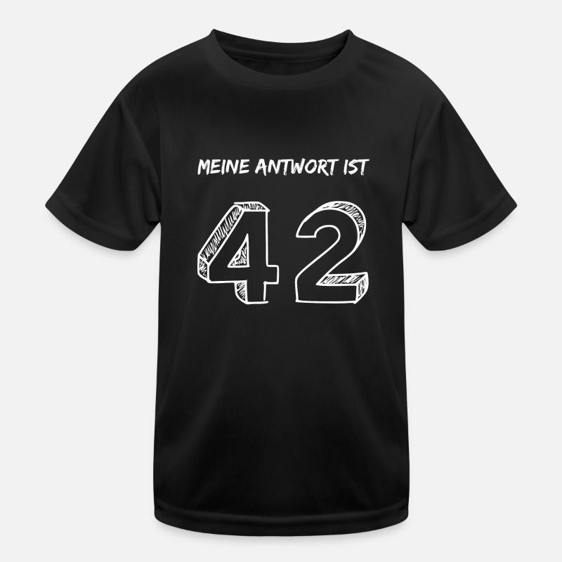 Réponse 42 T-shirt sport Enfant