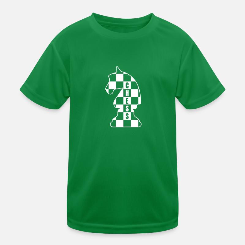 Jeu d'échecs T-shirt sport Enfant