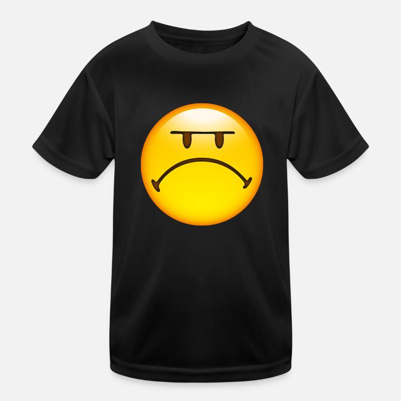 Smiley Mad Kinder Funktions-T-Shirt