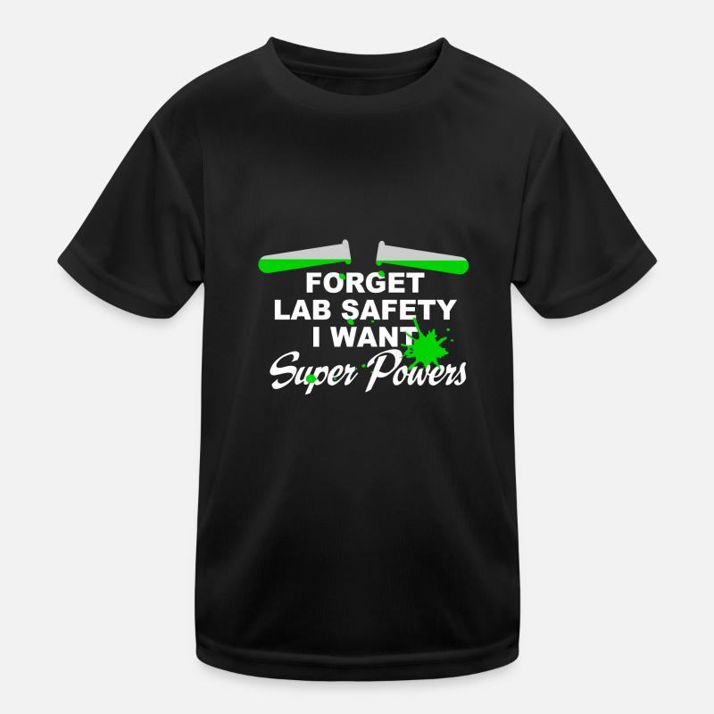 Chemie Kinder Funktions-T-Shirt