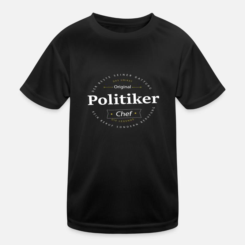 Beruf Politiker Kinder Funktions-T-Shirt