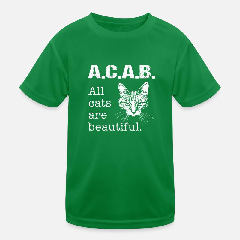 a c a b Kinder Funktions-T-Shirt