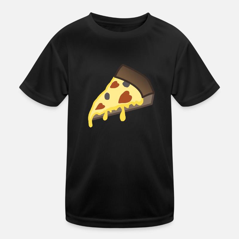 PIZZA SHIRT Kids Functional T-Shirt