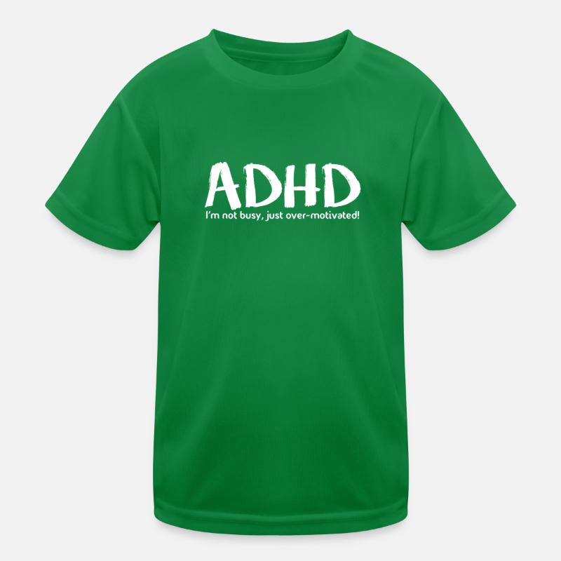 ADHS Kinder Funktions-T-Shirt