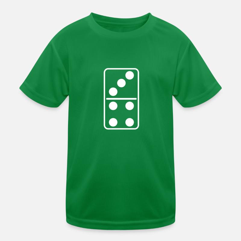 Domino Points Kids Functional T-Shirt