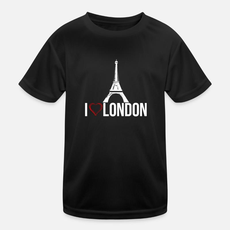 i love london Kids Functional T-Shirt