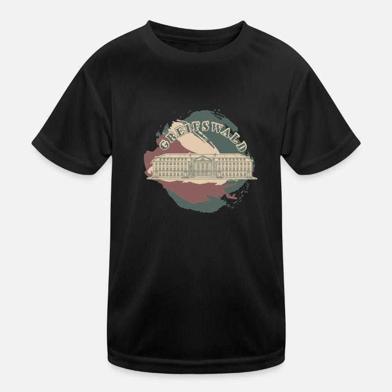Université de Greifswald T-shirt sport Enfant