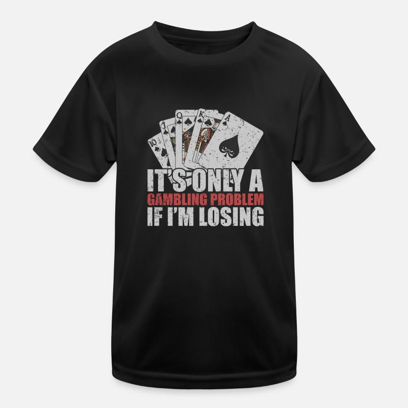 Poker de jeu T-shirt sport Enfant