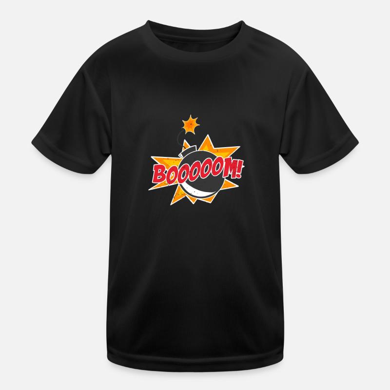 Comic Comics Manga T-shirt sport Enfant