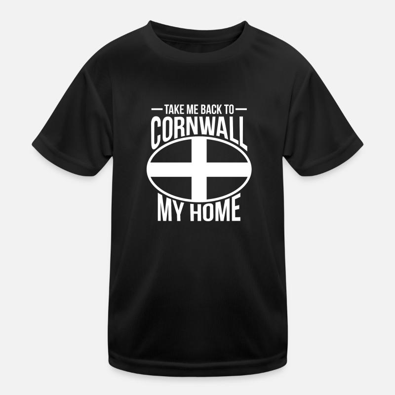 Ramène-moi au slogan de Cornwall T-shirt sport Enfant
