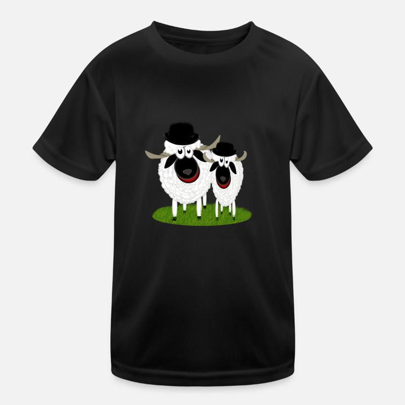 thick and stupid Kids Functional T-Shirt