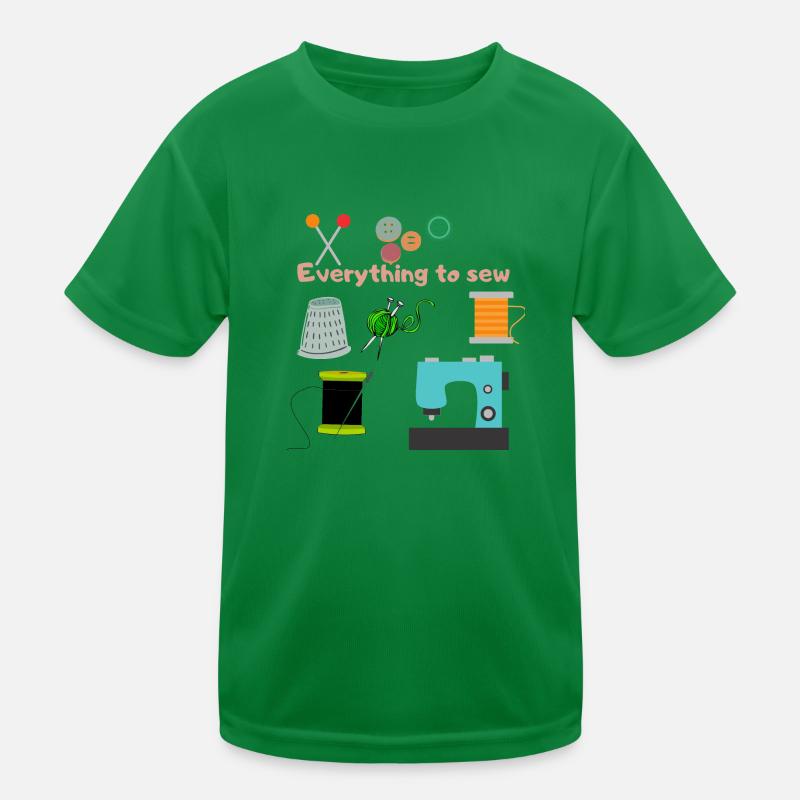 EVEYTHING À SEW T-shirt sport Enfant