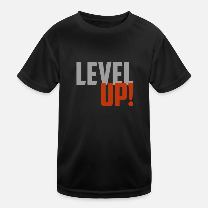 Level up! Kids Functional T-Shirt