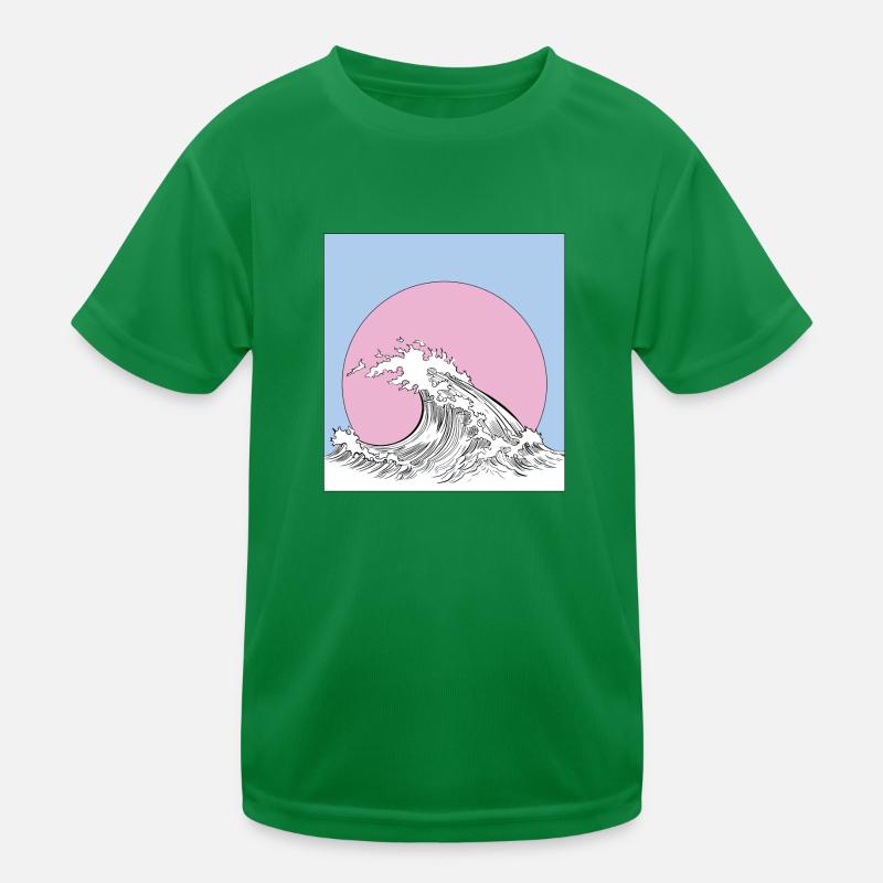 wave Kids Functional T-Shirt