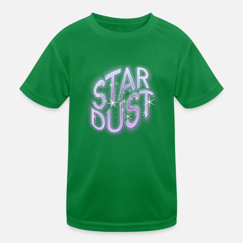 STAR DUST 1 ROSE T-shirt sport Enfant