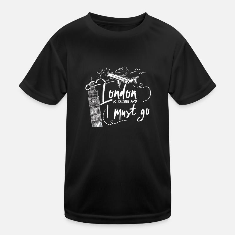 Londres - Big Ben T-shirt sport Enfant