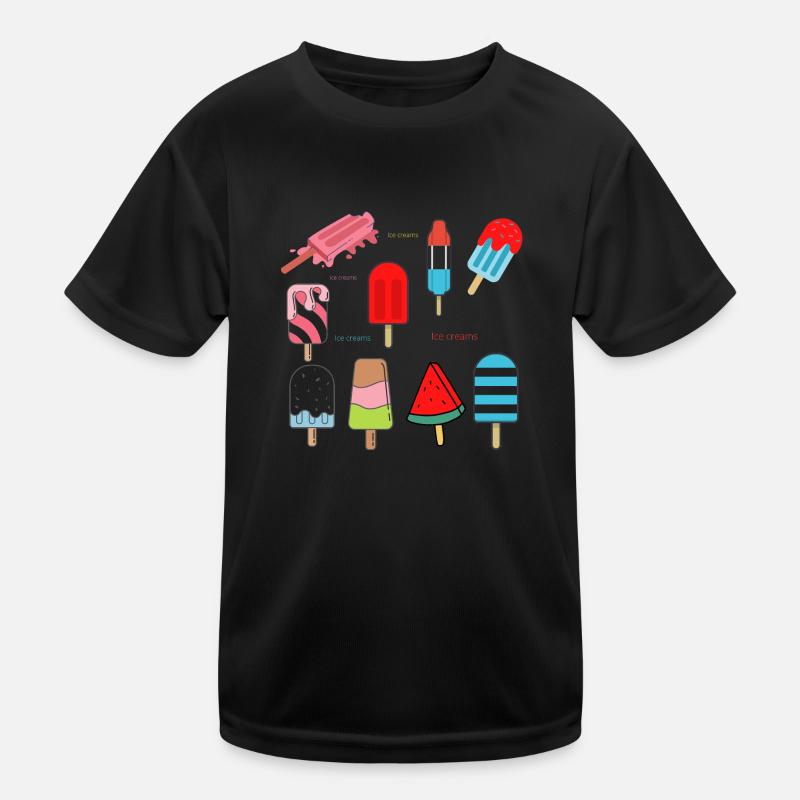ICE CREAMS Kids Functional T-Shirt