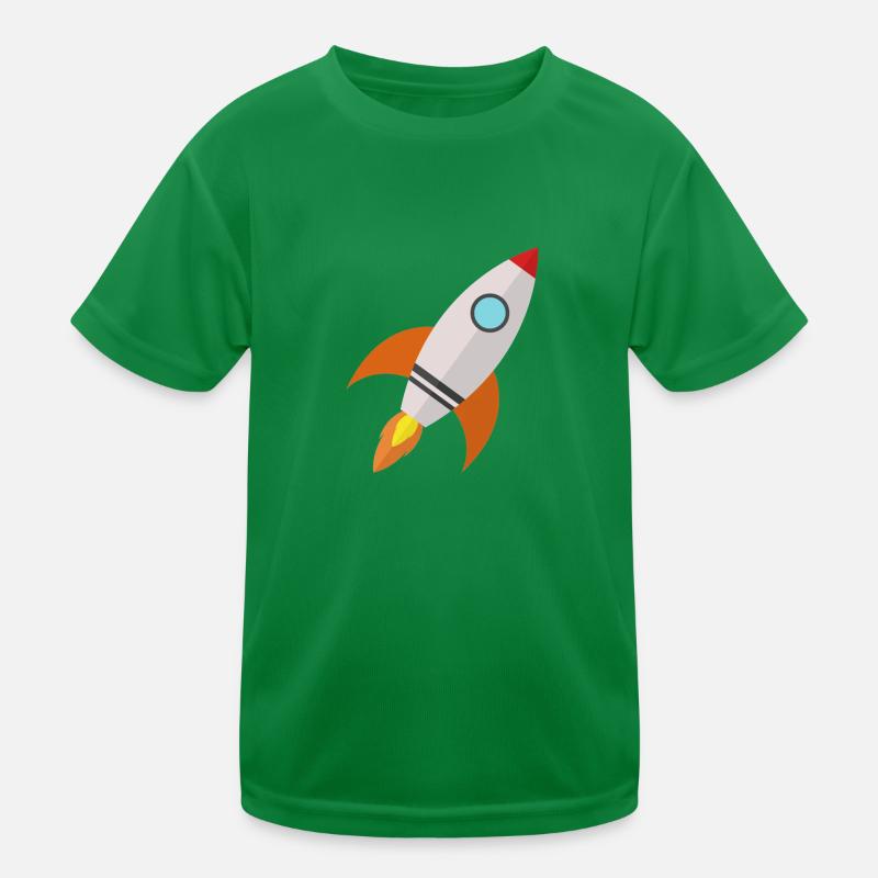 fusée T-shirt sport Enfant