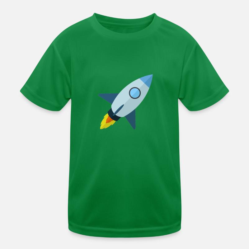 fusée T-shirt sport Enfant