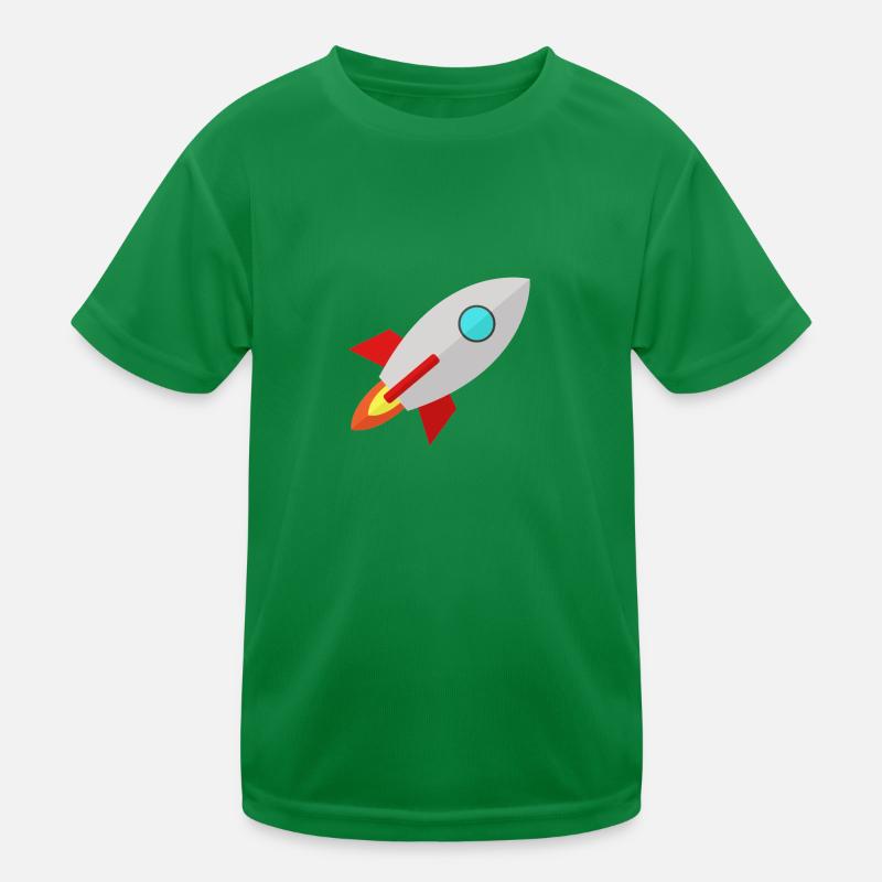 fusée T-shirt sport Enfant