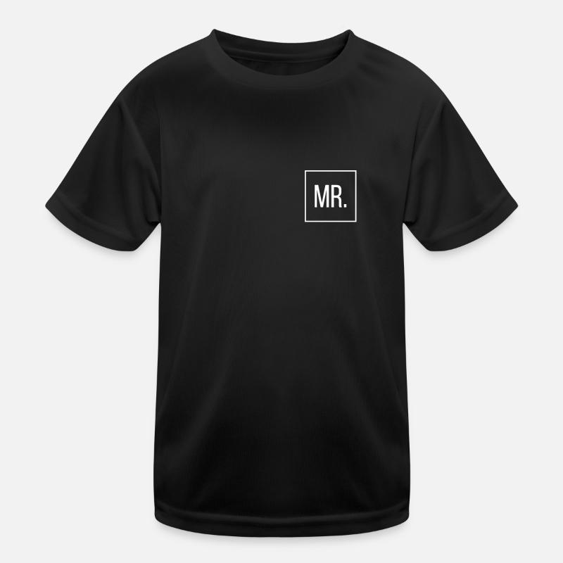 MR. Kids Functional T-Shirt