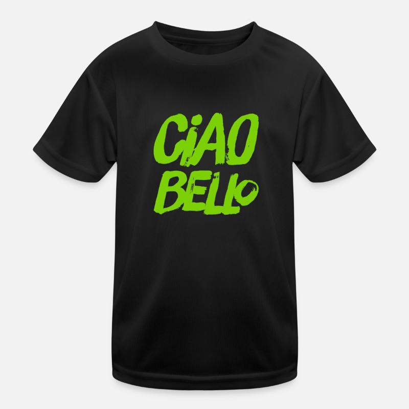 ciao bello Kids Functional T-Shirt
