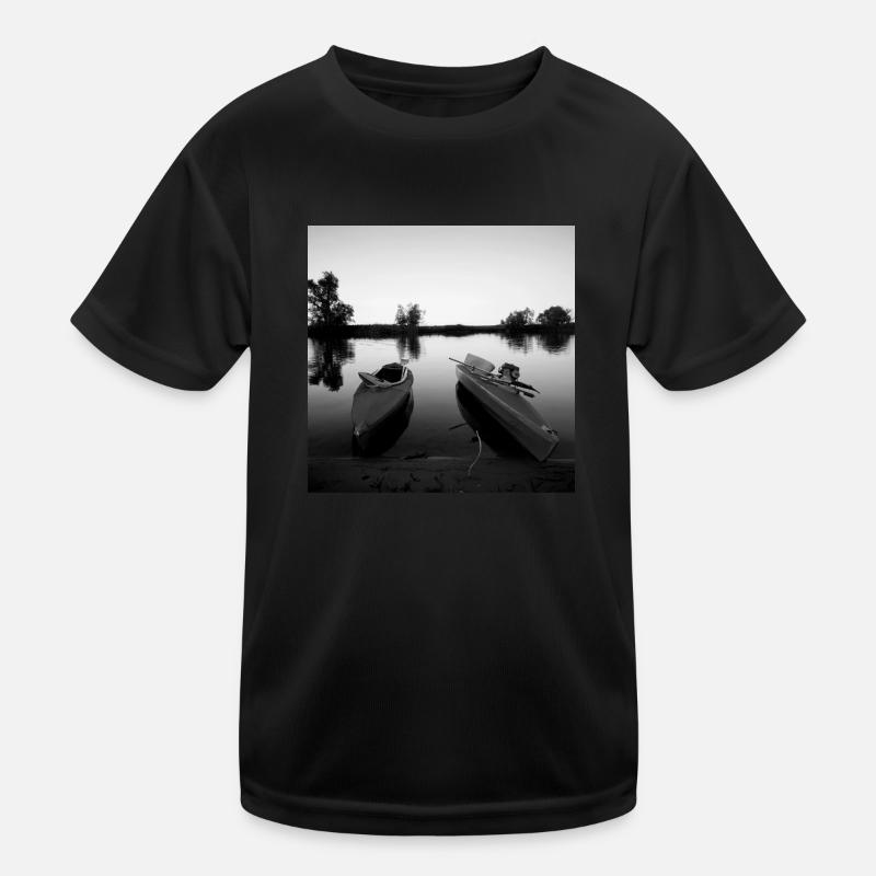 Foldebåde Funktionsshirt til børn