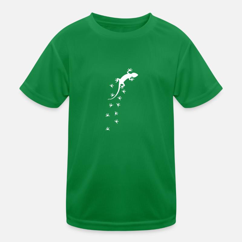 Reptile lizard gift saying Kids Functional T-Shirt
