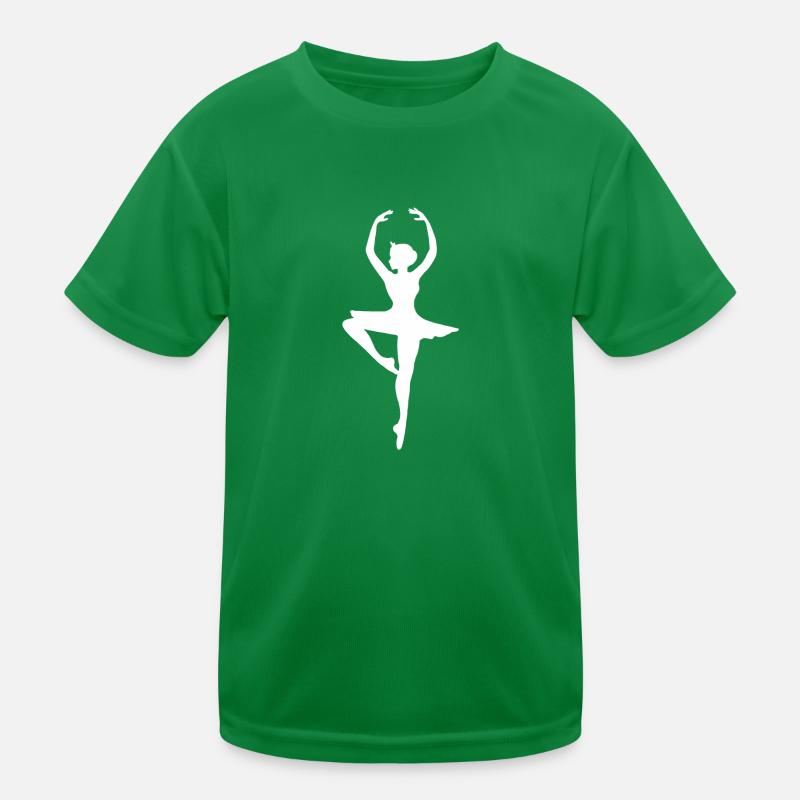 Ballet dancer ballerina gift dance class dance Kids Functional T-Shirt