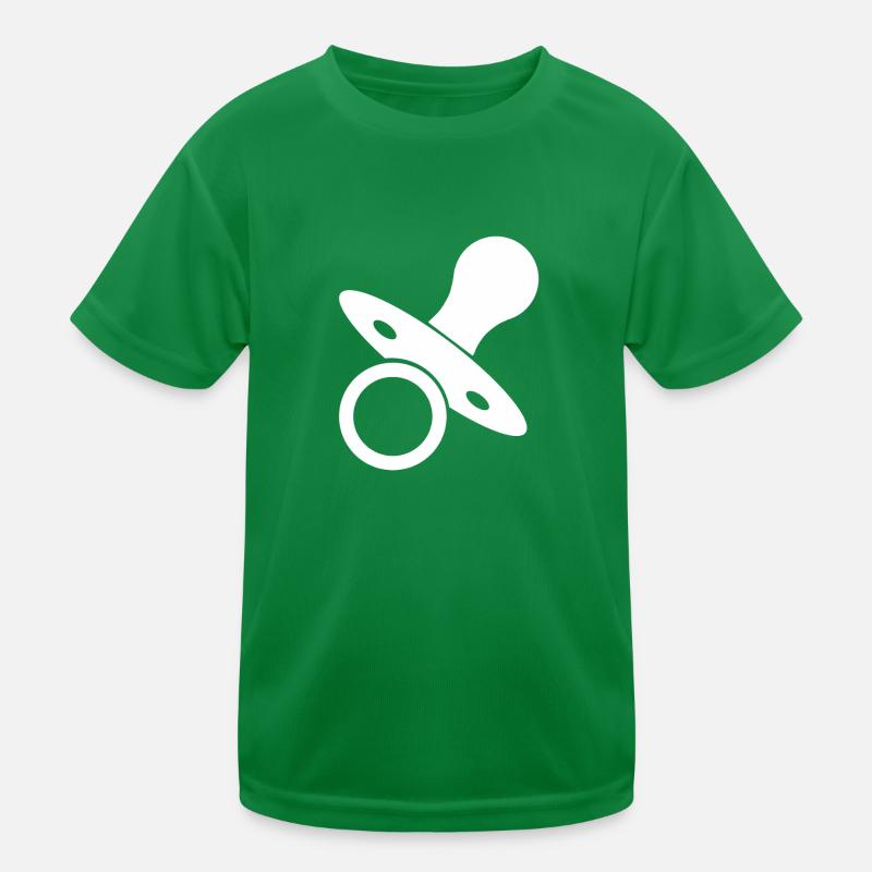 Sucette cadeau enfant en bas âge bébé grossesse T-shirt sport Enfant