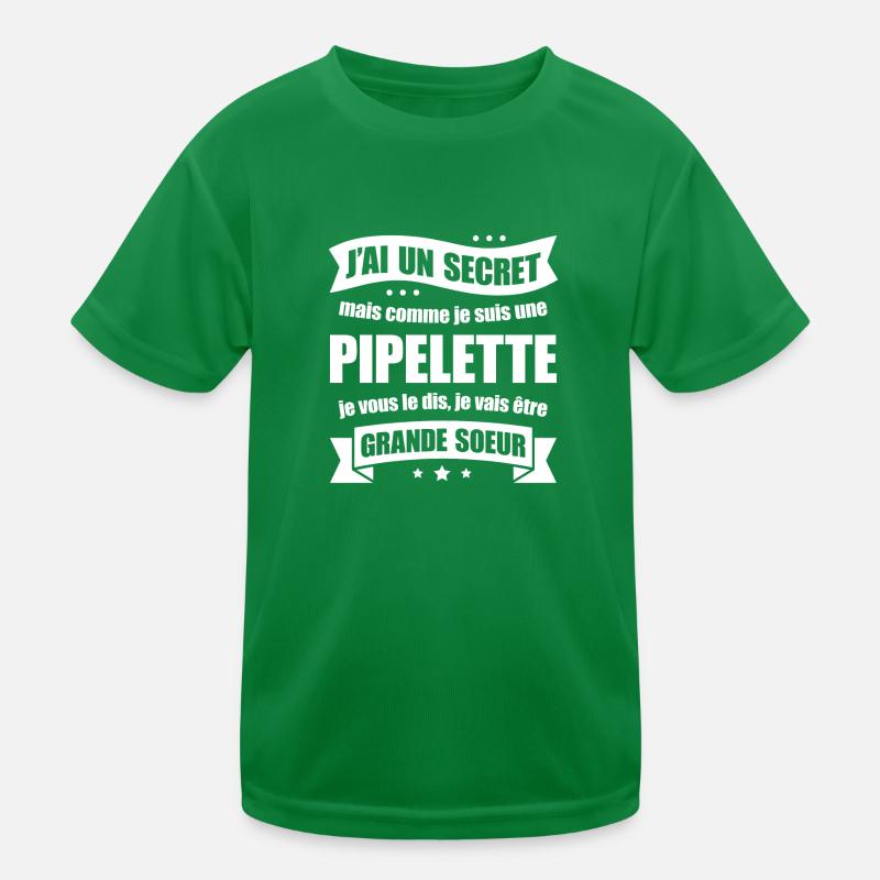 FUTURE GRANDE SŒUR T-shirt sport Enfant