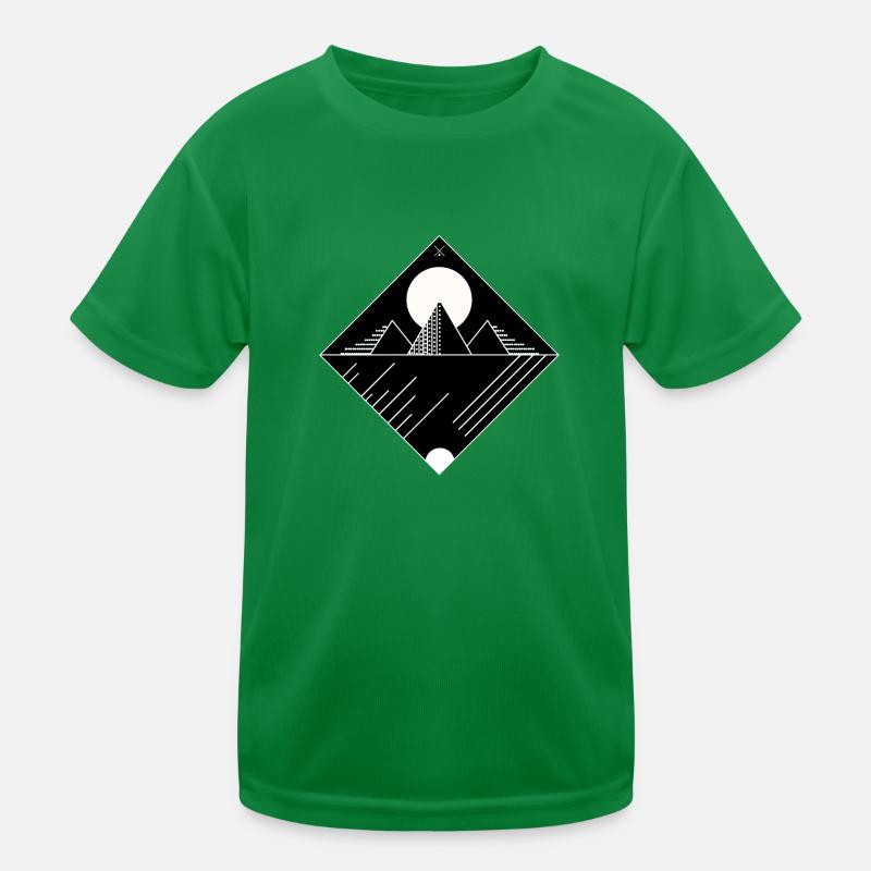 Pyramide, minimale T-shirt sport Enfant