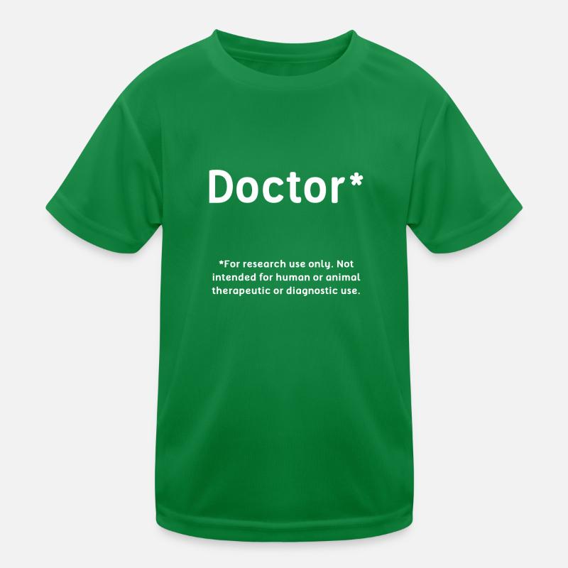 Doctor Student Phd Geschenk Kinder Funktions-T-Shirt